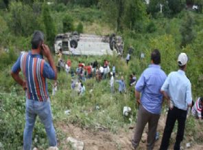 Uludağ’da feci kaza! Çok sayıda yaralı var