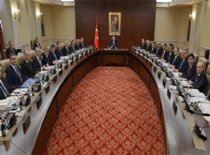 Bakanlar Kurulu toplantısı başladı