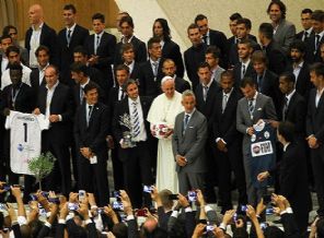 'Barış İçin Dinler Arası Maç'