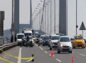 Boğaz'da intihar girişimi trafiği felç etti