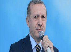 Cumhurbaşkanı Erdoğan KKTC'de konuştu