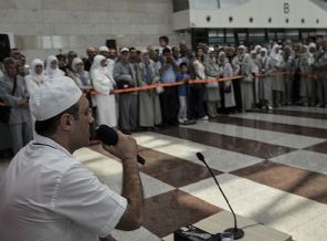 İlk hacı kafilesi yola çıktı