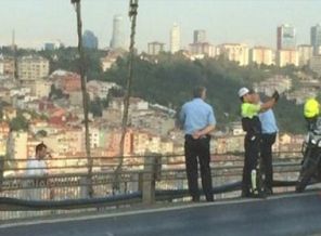 Köprüde intihar selfie'sine soruşturma