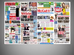 2 Eylül 2014 gazete manşetleri