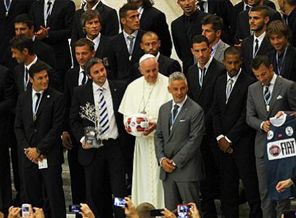 “Barış için Dinlerarası Maç'