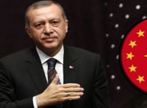 Erdoğan, Davutoğlu ve Fidan'ı kabul etti