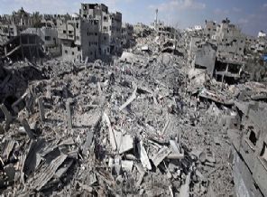 Gazze'nin imarı 20 yıl sürecek