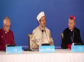 Görmez'den Papa'ya sert gönderme