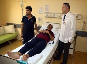 Kadavradan alınan karaciğerle hayata tutundu