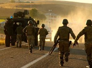 Siirt'te PKK mezarlığına müdahale