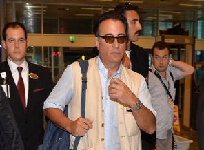 ABD'li aktör İstanbul'da