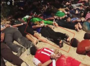 IŞİD'in elinden ölü taklidi yaparak kurtuldu