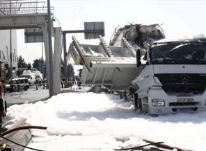 Üst geçit faciasının nedeni ortaya çıktı!