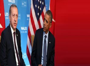 Cumhurbaşkanı Erdoğan, Obama ile görüşüyor