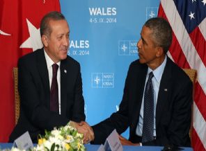 Erdoğan-Obama görüşmesi bitti