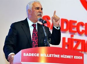 MHP'de toplu istifa