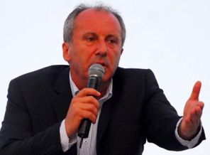 Muharrem İnce'den ilk tepki!