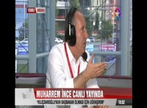 Muharrem İnce: Kılıçdaroğlu Atatürk'e ayıp etti (Video)