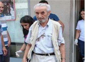 77 yaşındaki amcayı hastanelik ettiler!