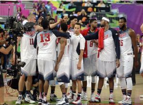 ABD Çeyrek finale yükselen ilk takım