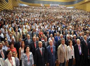 CHP'de parti meclisi belirleniyor