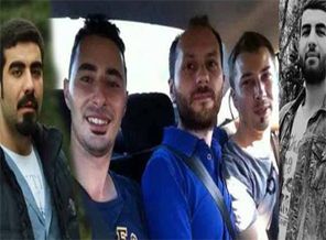 Kayıp 4 genci arama faaliyetleri durduruldu!