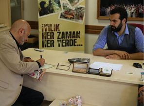 Musevi iş adamından Gazzeli yetimlere destek