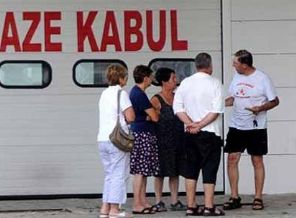 Rize’de turistlere saldırı