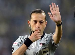 UEFA'dan Cüneyt Çakır'a görev