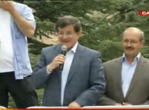 Davutoğlu'ndan Konya'da yol müjdesi