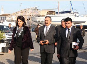 HDP heyeti İmralı'dan döndü