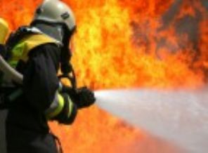 Termik santralde yangın!