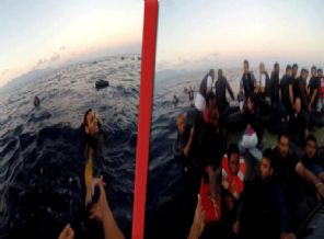 Sahil Güvenlik Komutanlığı 385 göçmeni kurtardı