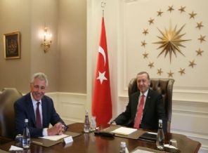 Ankara'da kritik temaslar