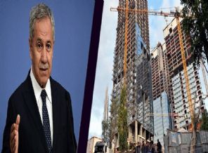 Bülent Arınç, asansör faciası ile ilgili açıklama yaptı