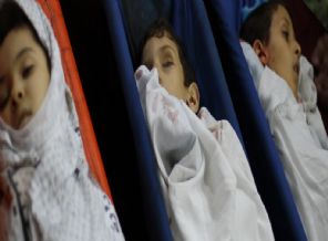 Bu 500 çocuk Avrupa'da ölseydi ne olurdu?