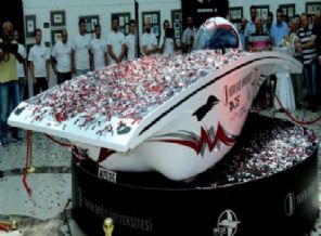 KKTC'nin güneş enerjisi ile çalışan yerli aracı