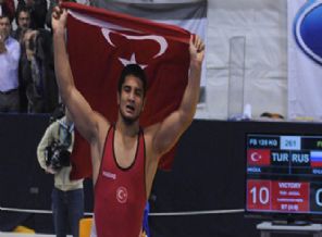 Milli güreşçimiz Dünya Şampiyonu