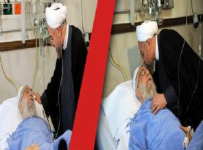 Ruhani ameliyat olan Hamaney’i hastanede ziyaret etti