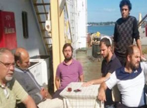 12 Türk gemici, Kanada’da mahsur kaldı