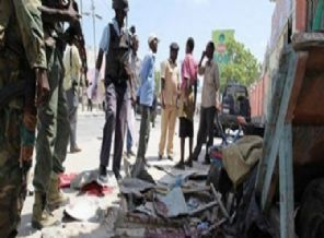 Afrika Birliği konvoyuna saldırı