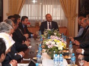 Dışişleri Bakanı Çavuşoğlu Ürdün'de