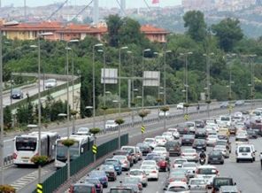 İstanbul'da hız limiti değişti