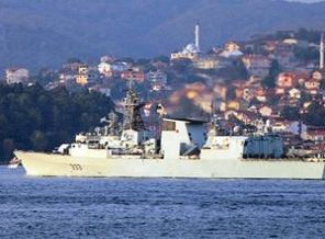 Karadeniz'de Rus tacizi