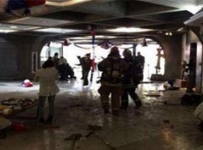 Metro istasyonuna bombalı saldırı!