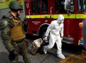 Metro istasyonunda patlama: 9 yaralı!