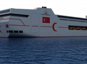 Türkiye'den dünyanın ilk gemi hastanesi