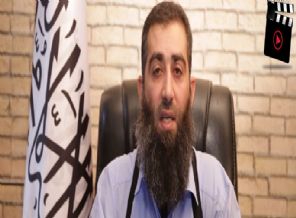 Ahraruş Şam'ın yeni lideri Ebu Cabir