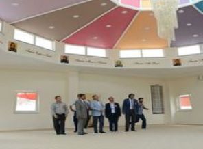 AK Partili belediye Cemevi açtı