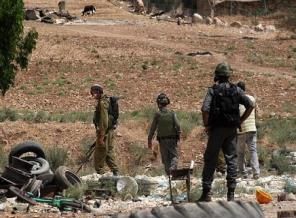 Batı Şeria'da bir Filistinli öldürüldü